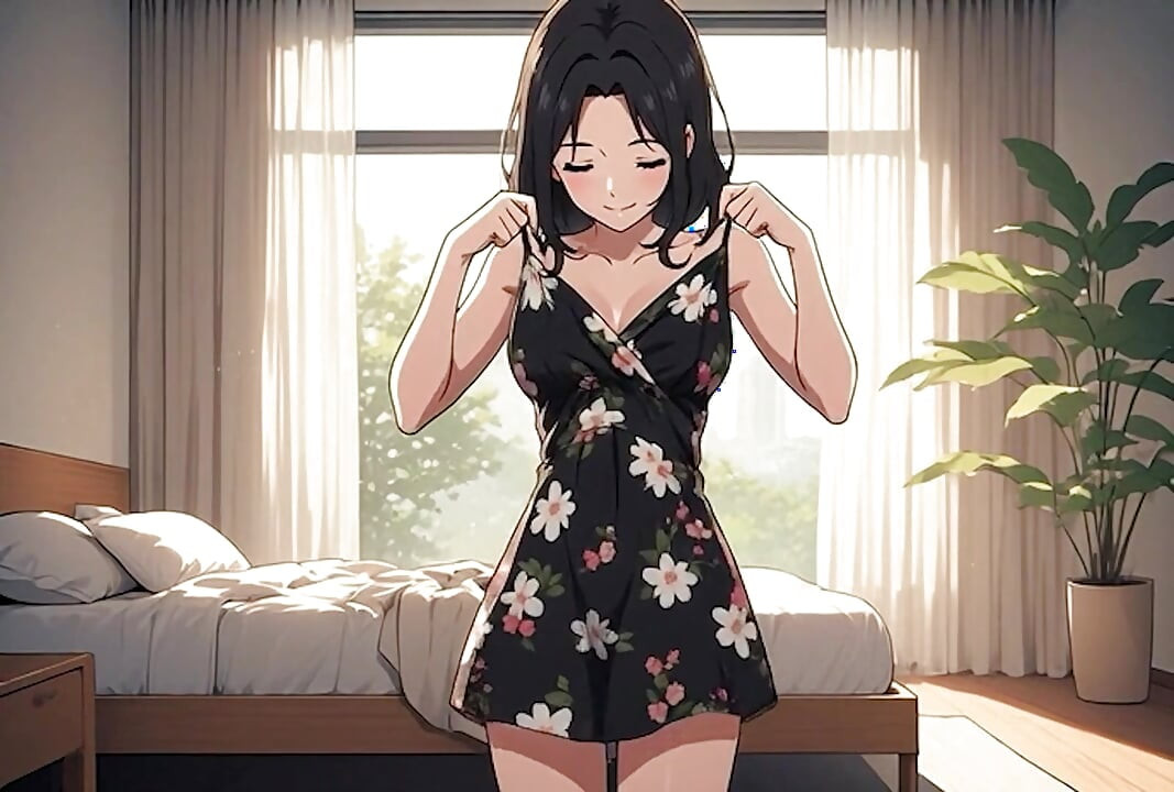 Yapay zeka tarafından oluşturulan çizgi film, 18 yaşındaki hentai orta yaşlı seksi kadının tombul kabarık meme uçlarının sansürsüz videosu, 3 boyutlu çizgi film videosu
