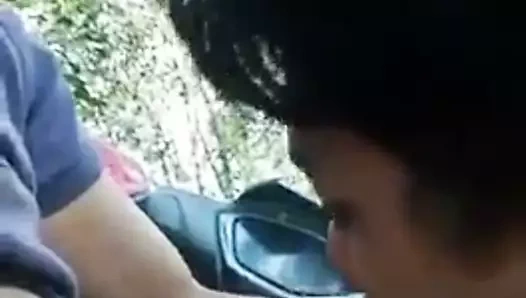 Eşcinsel seks : eşcinsel Endonezyalı emiyor