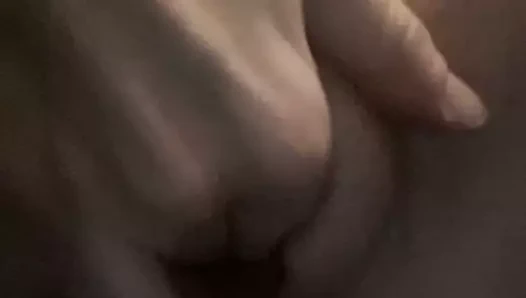 Benim şişman kedi parmak.