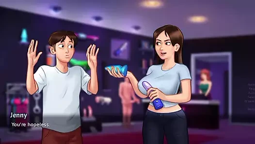 Shopping with Jenny! (Summertime Saga Gameplay)