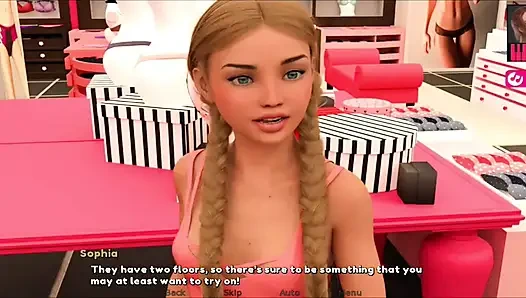 Melody #23 - Johannes randevudan sonra Amy'i sikiyor