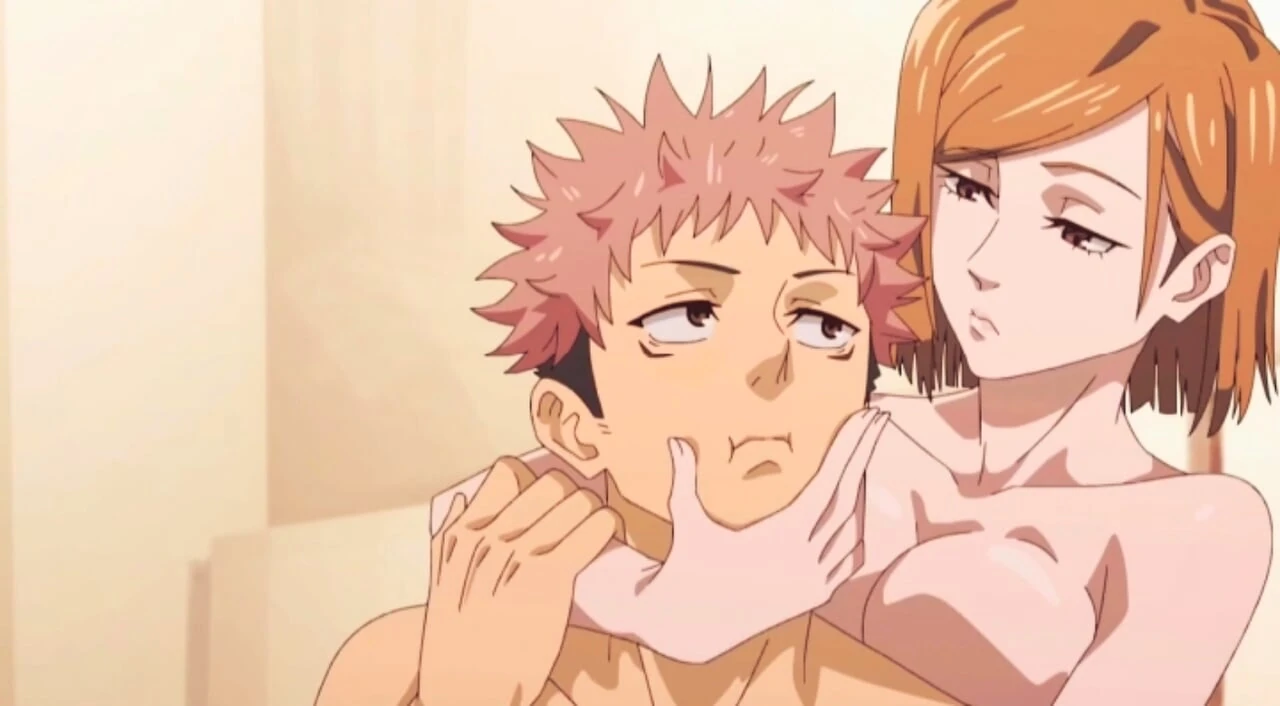 Premium Jujutsu Kaisen Yuji Itadori And Nobara Kugisaki Amateur Porn Feat Stella (Uncut) - California Special