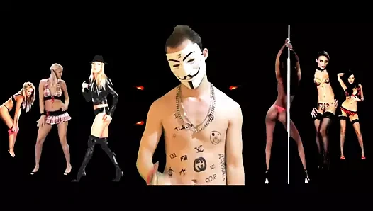 Yung $hade - ıslak kedi (resmi müzik videosu)