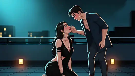 Garam padosan aunty ke saath mazee kiye