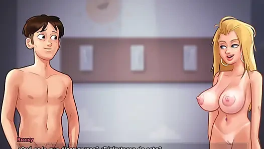 Kız arkadaşını iki en iyi arkadaşının önünde sikiyor - yaz mevsimi efsanesi