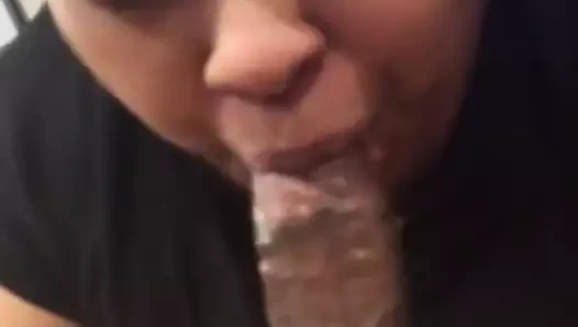 Detroit bbw emme çük wit ona gözleri kapalı