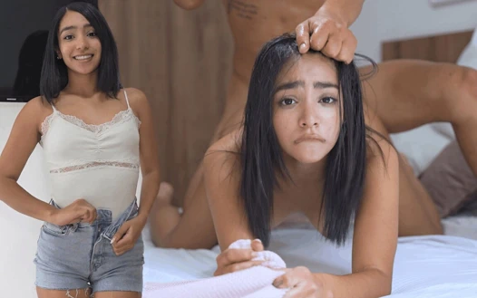 Komşu kız sikişmek istiyor