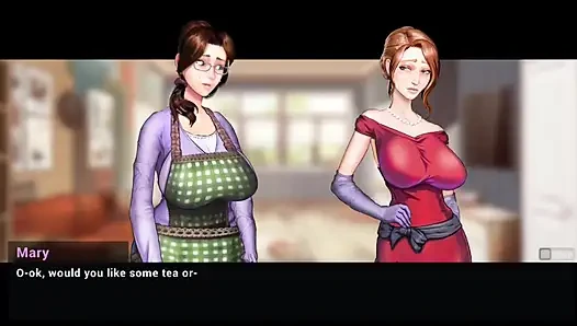 Taffy Tales #27 - Sara Johannes'e sakso çekti... Priscilla ve Johannes sinemaya gitti... Johannes Gerda'yı sikiyor.