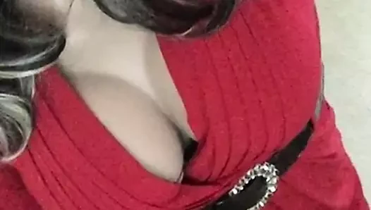 Milf trans model shelleyv cums üzerinde ona topuk