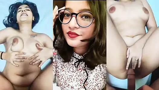 Ateşli güzel Hintli sert sikiliyor