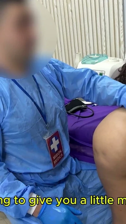 Rutin kontrol, ofiste LATINA CULONA'nın büyük bir şeyle bitiyor | Bölüm 1