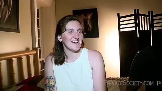 Abby ilk kez sikişiyor