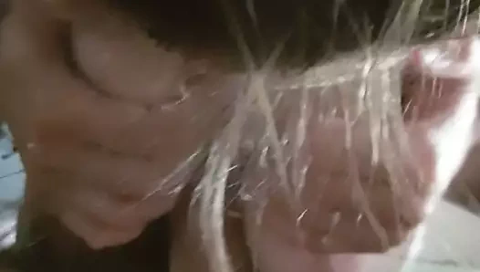 Morbide tettone sul mio cazzo