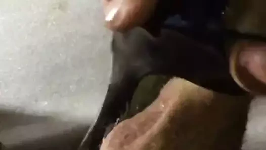 Siyah peeptoe topuklu ayakkabı oyunu hayır cum!