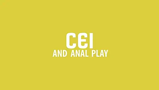 SADECE SES - CEI ve anal oyun