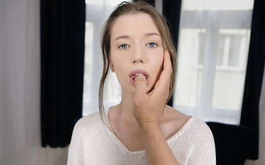 Bu kadar utangaç olma