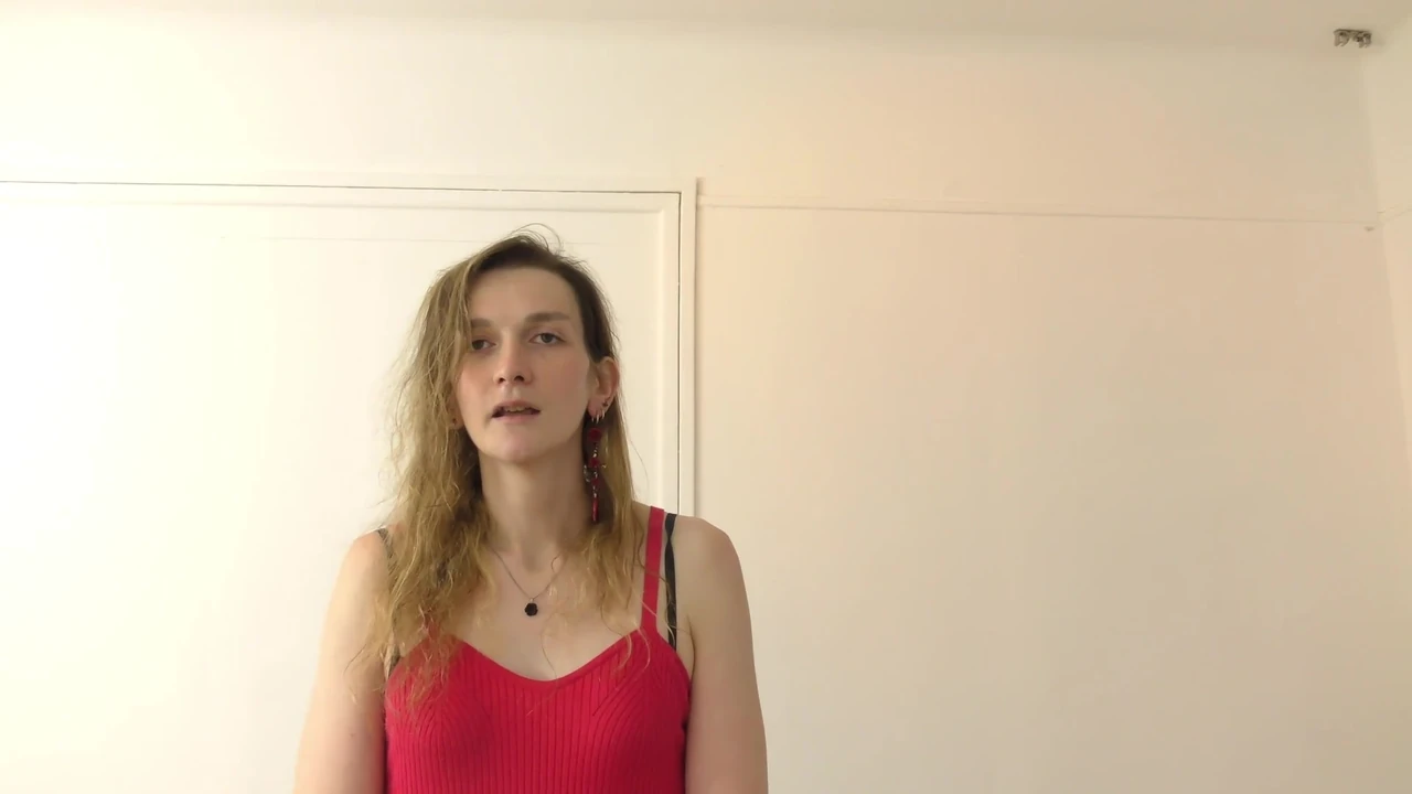 Morgane con đĩ chuyển giới có buổi thử vai con cu to đen đầu tiên của cô ấy