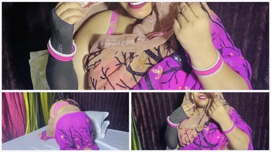 Babam evde yokken üvey annem beni sikiyor, çok büyük götü ve sütlü göğüsleri var, üvey anne ShrutiLiveCum