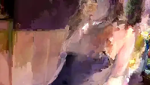 Ofisteki hatunlar sahne 3_ebony esmer ofiste gözlüklü sert seks yapıyor