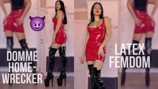 Karısını unut - lateks domme ev hanımı evliliğini mahvediyor