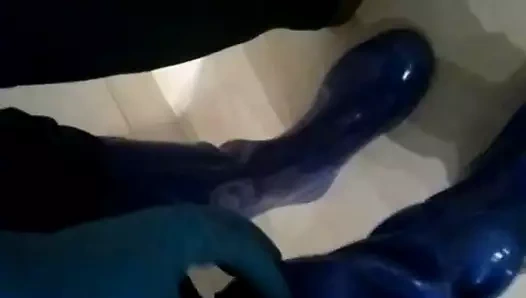 Mavi güzellerimi site içinde temizle