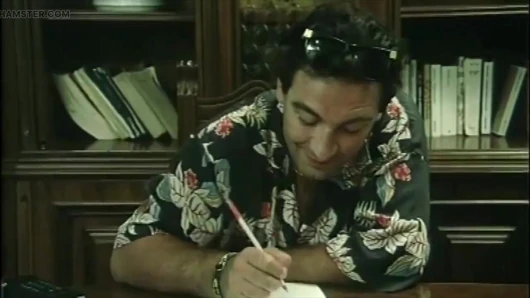 Marina Lotar 2 Vintage Sahnede: Roberto Malone Ile Üçlü Ve Koyun.