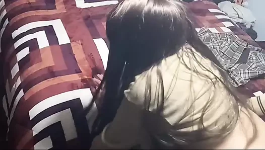 Meksikalı kız dersten sonra