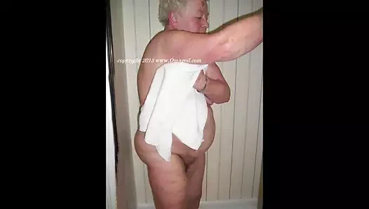 Omageil eski amatör anneanne slayt derleme