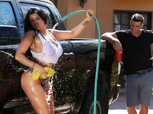 Kahrolası harika - araba yıkama