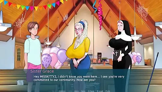 Sexnote v13 bölüm 62 - Grace için yarağı arındırıyor