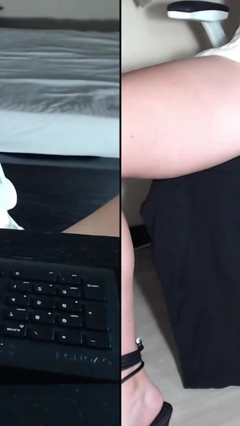 Незабываемый момент от "Livecam - дрочи вместе DELUXE"