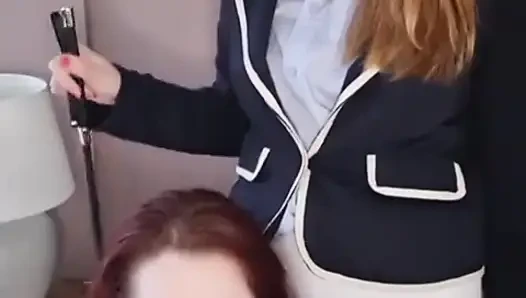 Prenses yeni evcil kölemize boşalıyor