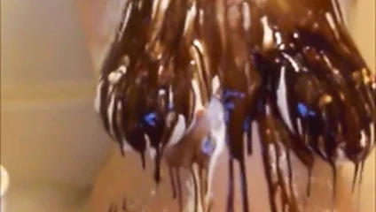 Kabarık şekerler ve choc