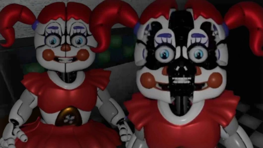 Sirk bebeği ve ballora'ya karşı! - Beş şehvetli gece (ft. gumi)