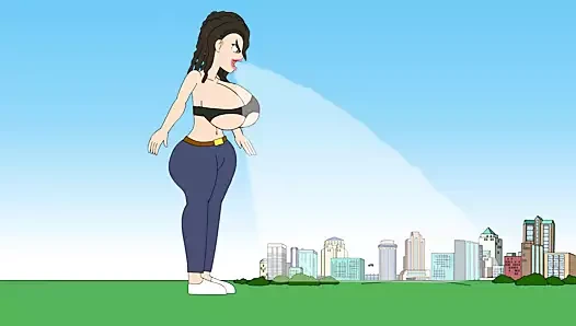 Alice'in intikamı 2 büyüyen açlık