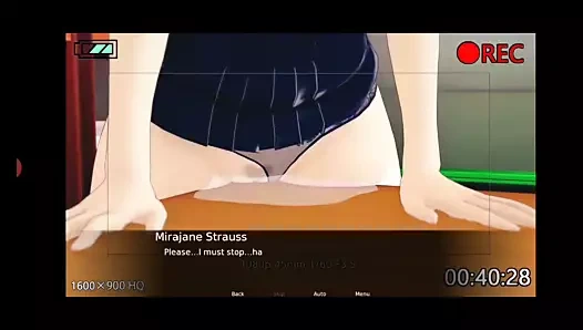 Odada büstü peri kuyruğu mirajane strauss