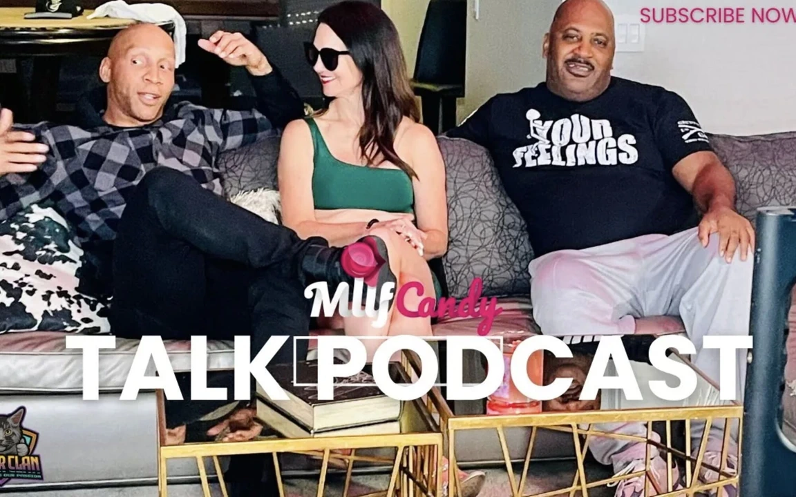 Orta yaşlı seksi kadın Suzanne Holly ile Milfcandy Podcast, Trucifer, Mrflourish