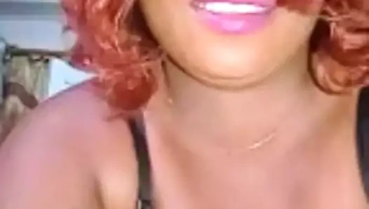 Afrika fahişemle oynamak