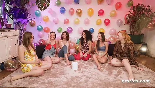 Ersties - dare ring özel - bahisler yükseldikçe kimya devralıyor (bölüm 3/4)
