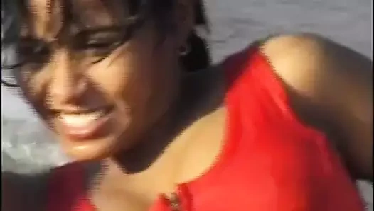 Hint seks alem üzerinde the plaj