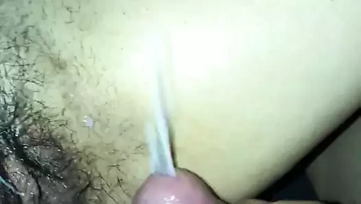 Anal puis ejac