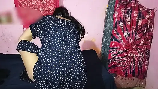 Sali ko apni wife samjh ke piche lund chut me dal diya