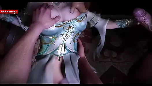 Animasyon diyarının baştan çıkarıcısı - 3 boyutlu animasyon hentai