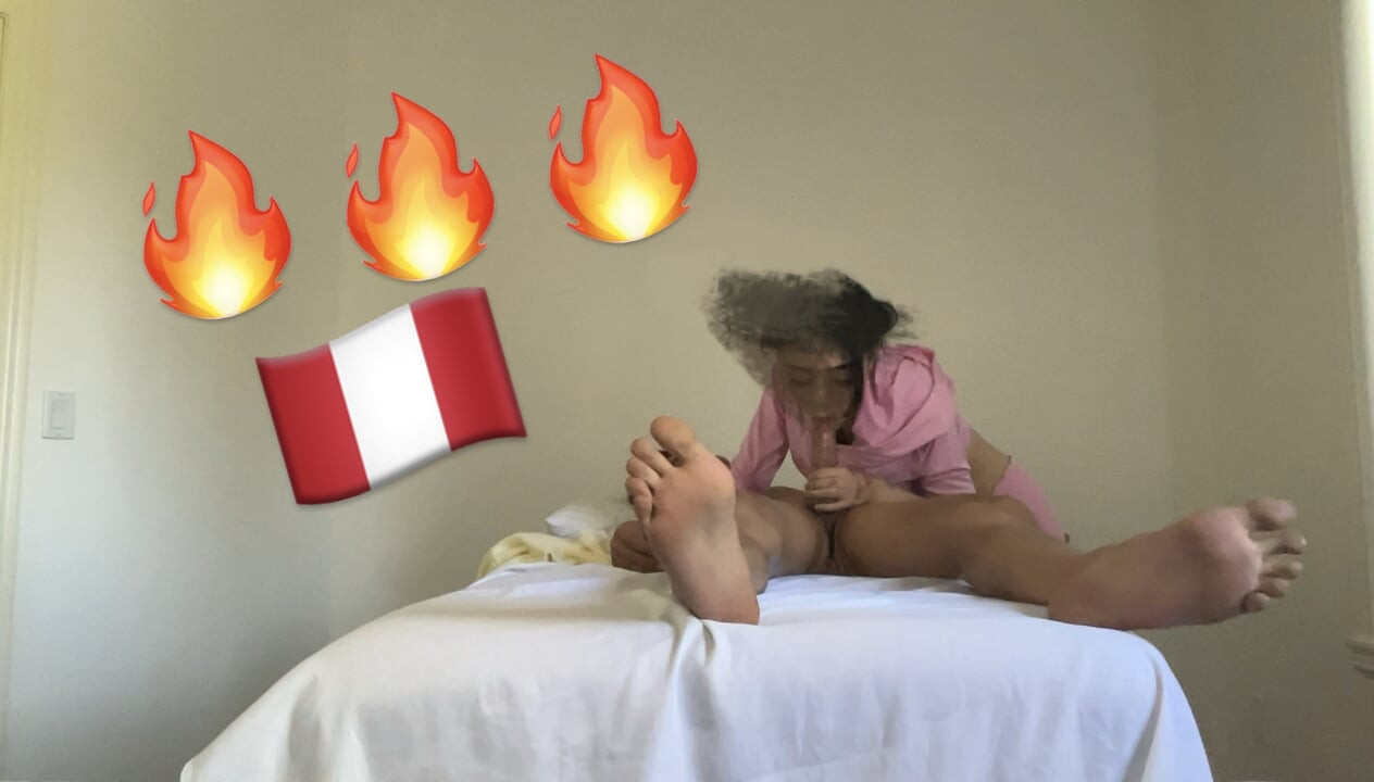 Meşru Perulu rmt Asyalı canavar yarağa veriyor 4. randevu