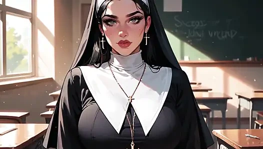 Rahibe öğretmenle istismarlar - bölüm 1