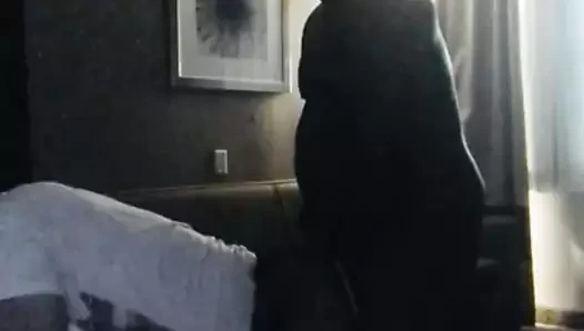 Siyah üst otel çemberi