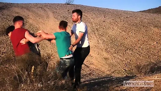 Us road dick - azgın ajanlar - enzo lemercier ve luke allen