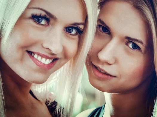 Olgun cazibe - lena aşk, mor pembe