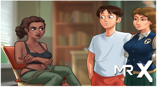 Summertimesaga - müdire öğrencilerini cezalandırıyor e2 # 10