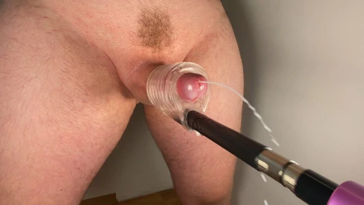 Yarak sağım makinesi boşalma